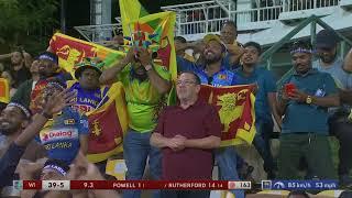 West Indies SHOCKED by Sri Lanka Spinners! | 2nd T20I Highlights