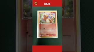 Pokémon Cards Charmander Holo 57/112 Reverse Holo