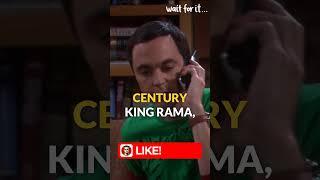  Sheldon Orders Thai Like a King | The Big Bang Theory #foodie #sheldon #takeout