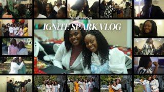 IGNITE SPARK RECAP VLOG | FELLOWSHIP, BRUNCH, FUN, SERVICE RECAP