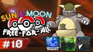 Pokemon Sun&Moon FFA - Episode 10 (ft. JosephGames, DarudeLeafStorm & Chrominize)