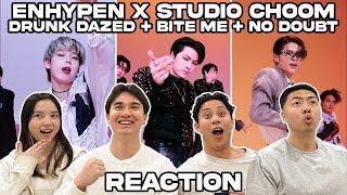 WE WATCH 3 DIFFERENT ENHYPEN STUDIO CHOOMS!