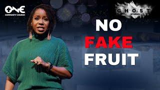 The Misunderstood God - Don't Settle for Fake Fruit | A Message from Jada Edwards