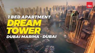 Spacious 1 Bed Apartment in Dream Tower, Dubai Marina - Dubai