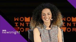 Masih Alinejad on Iran and boycotting the hijab - BBC News