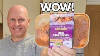 THROAT BLASTER! Fiery NAGA Chicken Curry Review