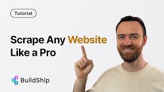 Scrape Any Website Data and Use it as API