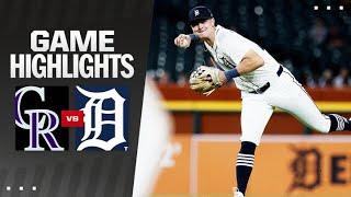 Rockies vs. Tigers Game Highlights (9/11/24) | MLB Highlights