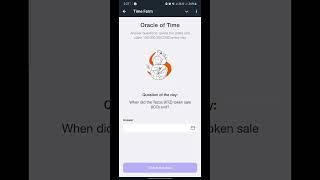 When did the Tezos (XTZ) token sale (ICO) end? |Time Farm|Today's Answer| #bitcoin #telegram #watch
