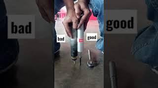 BAD and GOOD shock absorber(gas type) #short  #shorts  #shortvideo