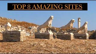 DELOS, GREECE: TOP 8 THINGS TO SEE