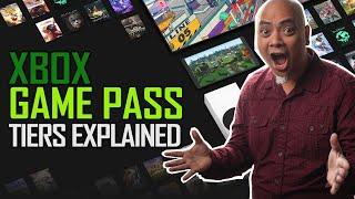 Xbox Game Pass Tiers Explained