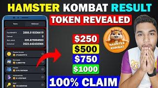 Hamster Kombat Token Received 100% Big Airdrop - Hamster Kombat New Update | Hamster Kombat Withdraw