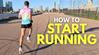 HOW TO START RUNNING - Tips For Beginner Runners