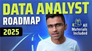 Data Analyst Roadmap 2025 | Data Analyst Weekly Study Plan | Most Practical Guide