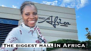 LET’S SEE INSIDE THE BIGGEST MALL IN SOUTH AFRICA | The Mall of Africa