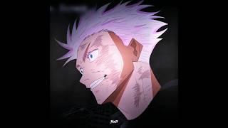 Gojo's Last Scary Smile ️ || Jujutsu kaisen #gojo #sukuna