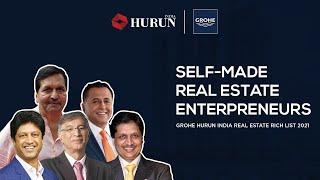 India's Top 5 Self- Made Real Estate Entrepreneurs | M3M India