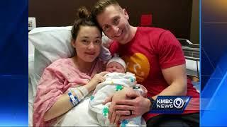 KMBC's Nick Bender, wife welcome son