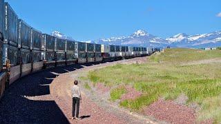 Train Journey across the USA