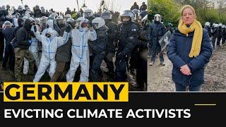 German police begin clearing coal mine protest camp in Luetzerath
