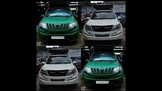 Xuv 500 Body Kit and Custom Paint Job