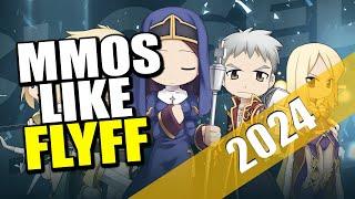 Top 15 Games Like Flyff in 2024 - MMORPG #1