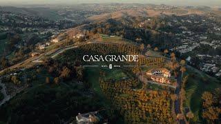 Casa Grande: A Legacy 40+ Years in the Making  | 31062 Casa Grande Drive - San Juan Capistrano, CA