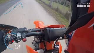 TOP SPEED + 0/100 *KTM SX 125*