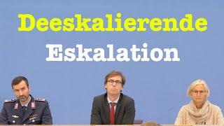 23. September 2024 - Regierungspressekonferenz | BPK