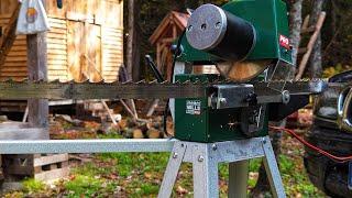 Woodland Mills RS30 Pro Sawmill Blade Sharpener | How to Sharpen Bandsaw Sawmill Blades