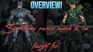 Batman & Green Arrow (Injustice) Page Punchers | Overview | MandoAllDay