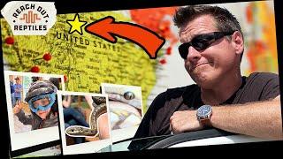I'm LEAVING Reach Out Reptiles! | USA Reptile Tour