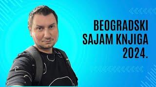 SAJAM KNJIGA 2024. - Utisci i nove knjige na mojoj polici