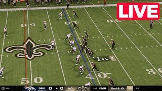 LIVE NOW! Denver Broncos vs. New Orleans Saints | Week 7 Full Game - 2024 NFL 25 EN VIVO