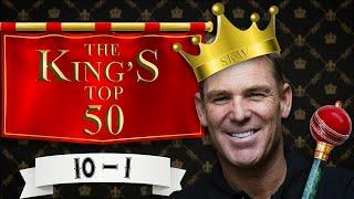 Shane Warne's top wickets on Aussie soil: 10-1