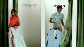 Top Shop ,חמי סולומון, קריין - קריינות לחסות - קניון ארנה