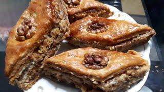 #пахлава#Baklava Пахлава. Самый простой способ приготовления. Baklava the easiest way to prepare