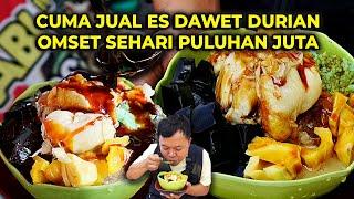 PELOPOR ES DAWET DURIAN DI SEMARANG! PORSI JUMBO HARGA MURAH, SEHARI LUDES 500 PORSI!