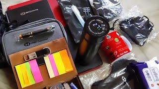 HSBC Welcome kit unboxing worth Rs. 2500