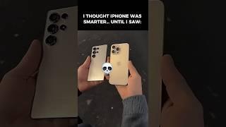 iPhone AI vs Samsung AI #viralvideo #edit #AI