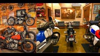 50 Man Cave Motorcycle Design Ideas