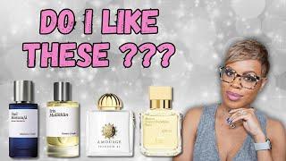 Do I Like These Perfumes?! Fragrances I'm Currently Sampling | November 2024