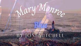 Blue by Joni Mitchell | Performed and Arranged by Mary Monroe on the Lever Harp | Music Video