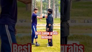 Best Self Defence Of collar Grabs #selfdenfense #selfdefance #kravmaga #taekwondo #fightback