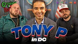 Tony Polcari talks life in DC and Growing Up Italian