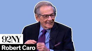 Robert Caro on the Art of Biography with Stacy Schiff and Bryan Cranston