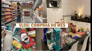 Compras do mês, fazendo algumas substituições, comprei uma garrafa nova, maior achado do mês