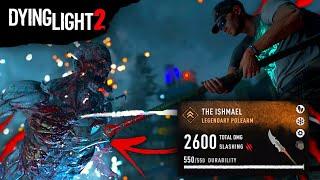 How To Get The Ishmael Legendary Polearm Weapon In Dying Light 2