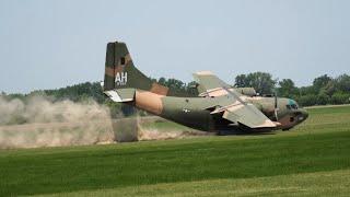 C-123 Landing Goes Wrong